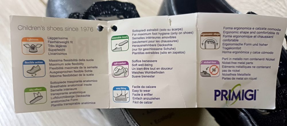 Нові туфлі від італійського бренду  PRIMIGI