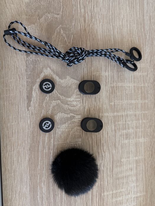 Hollyland lark m2 магніти вітрозахист аксесуари