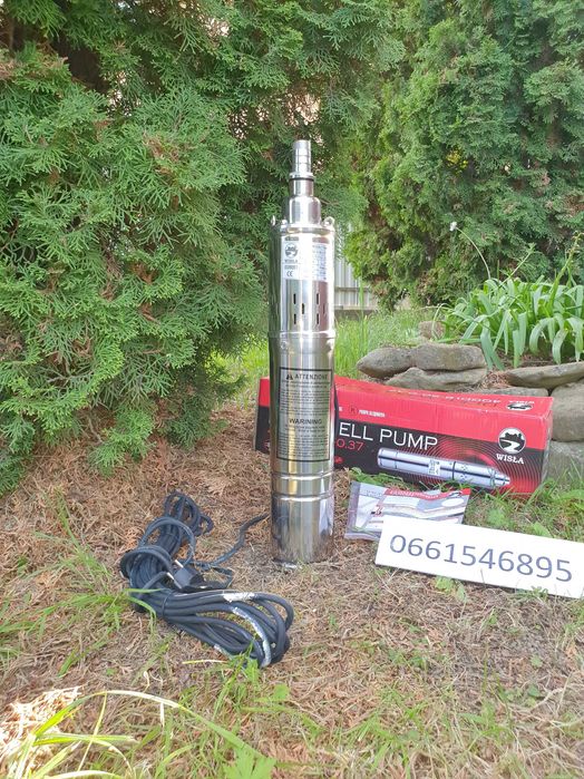 Насос Скважинный Глубинный Погружной (ТІЛЬКИ ДОСТАВКА ПОШТОЮ)