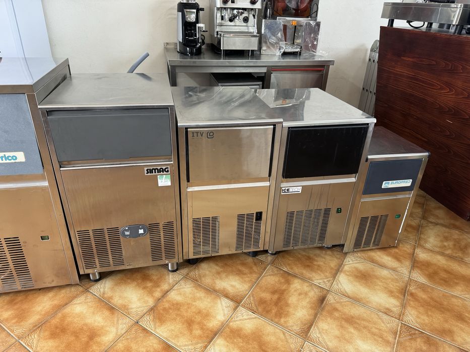 Máquinas  Gelo 20 kg 30kg 40kg 60kg 80kg