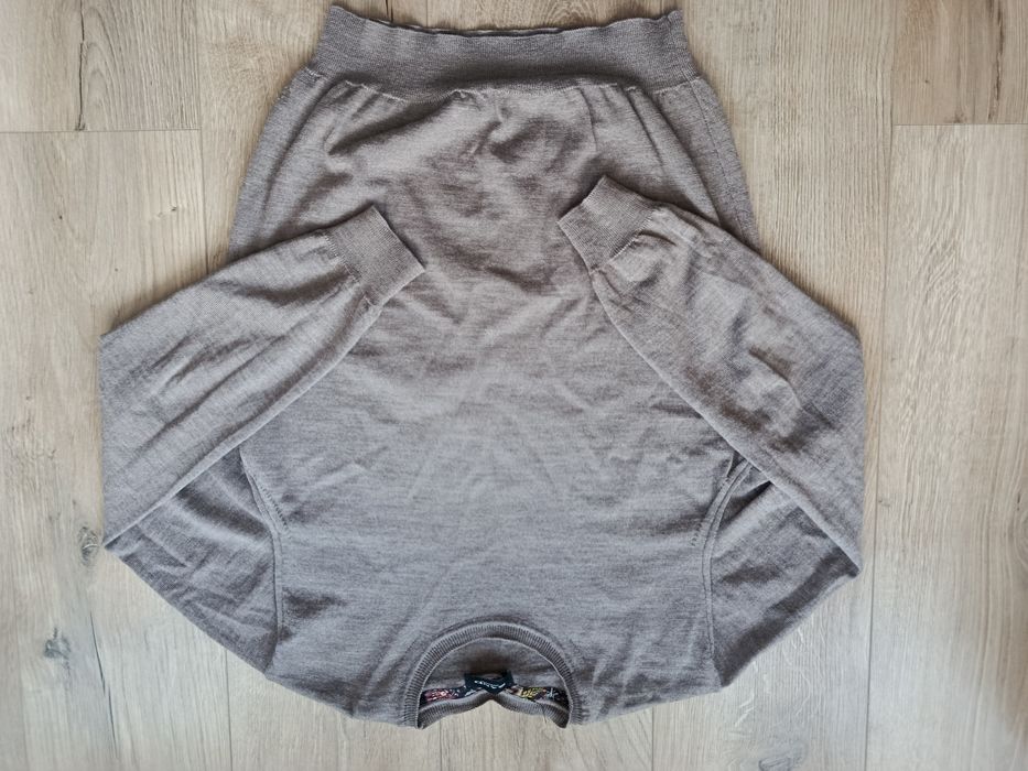 Sweter wełna merino wool taupe Sand Copenhagen r.M