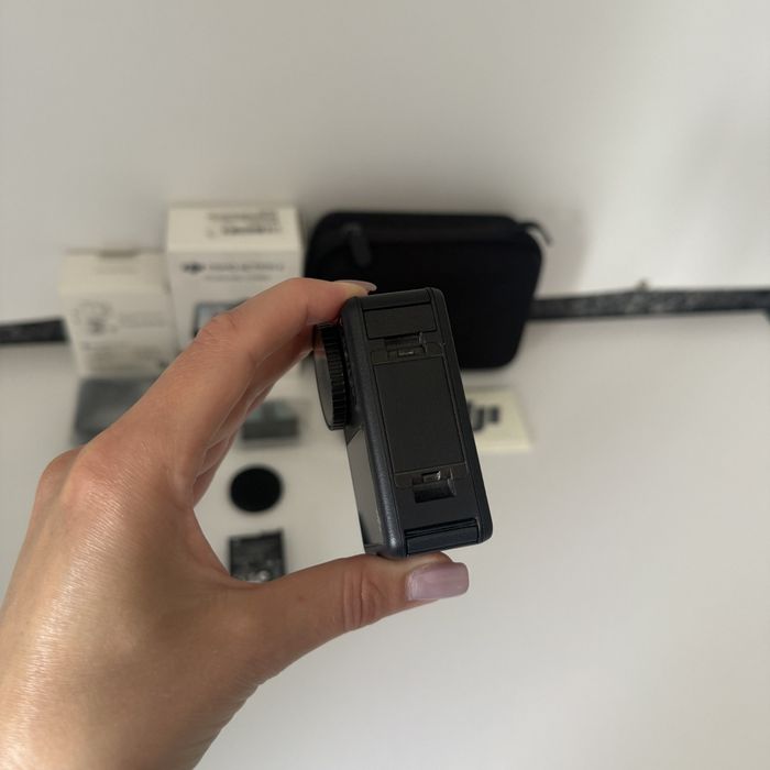 НОВА! Екшн камера Dji OSMO ACTION 4 відео 4K/120FPS та шикарна стабілізація RockSteady якісна зйомка ввечері