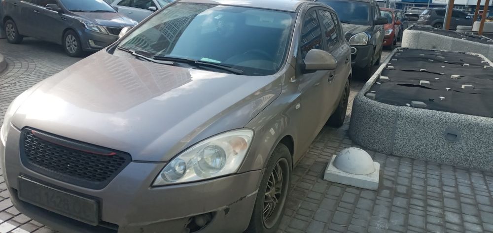 КИА СИД-2008г-обмен на Кенго,Хайс,или другой бус.: 6 200 $ - Kia Одесса ...
