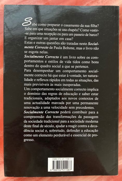 Socialmente correcto de Paula Bobone