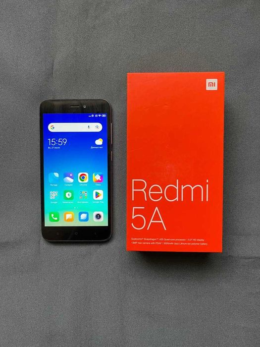 Смартфон Xiaomi Redmi 5A 2/16 (Dual SIM)