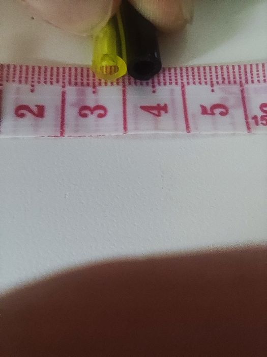 Tubo combustível e filtro