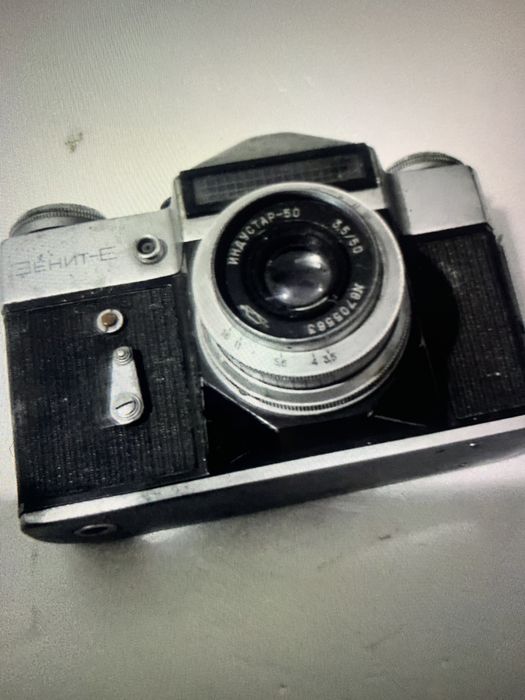 Фотоаппарат СССР.