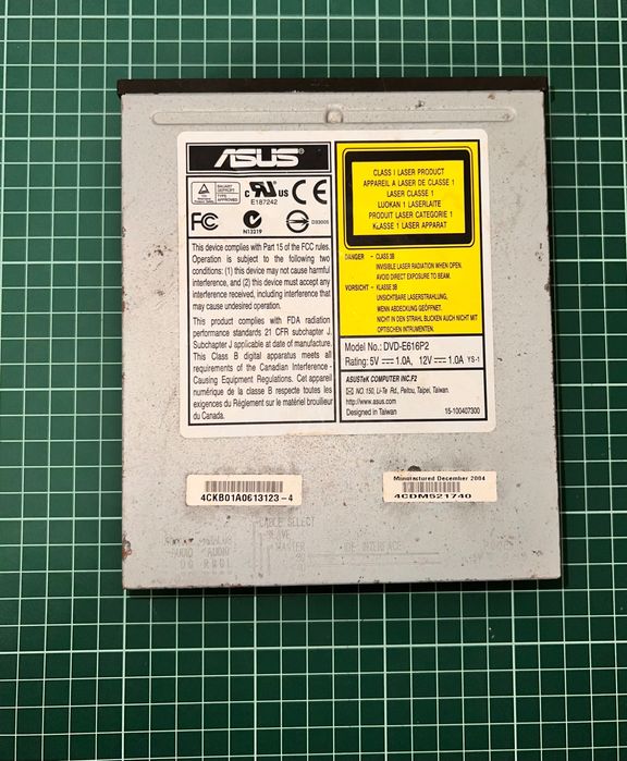 Leitor de DVD-ROM - Drive IDE/PATA