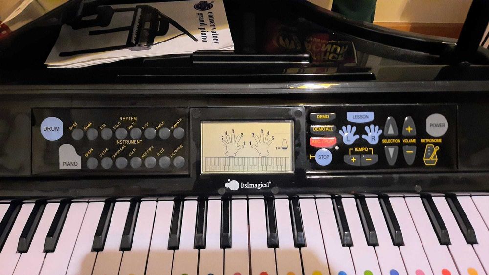 Piano Completo para crianças da Imaginarium