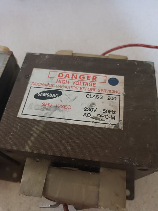 Transformator Samsung SHV-175ECR / 173EC 800W 2 szt mikrofalówka zgrze
