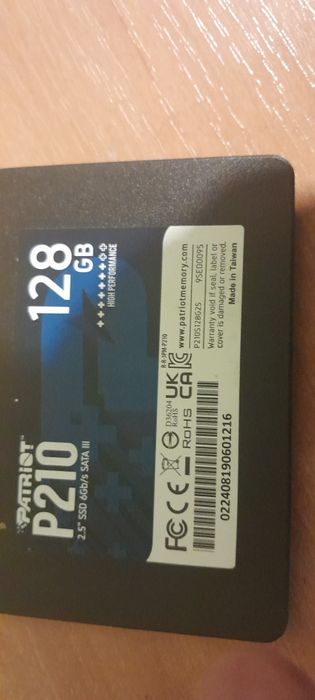 Ssd 128 gb Patriot