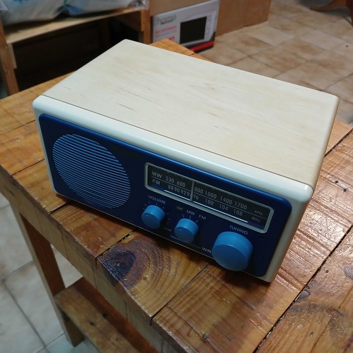 Rádio Sangean WR1