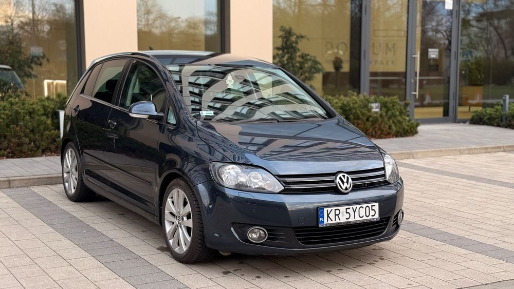 Volkswagen Golf Plus VW GOLF PLUS - niski przebieg, bogata wersja, kamera cofania, hak