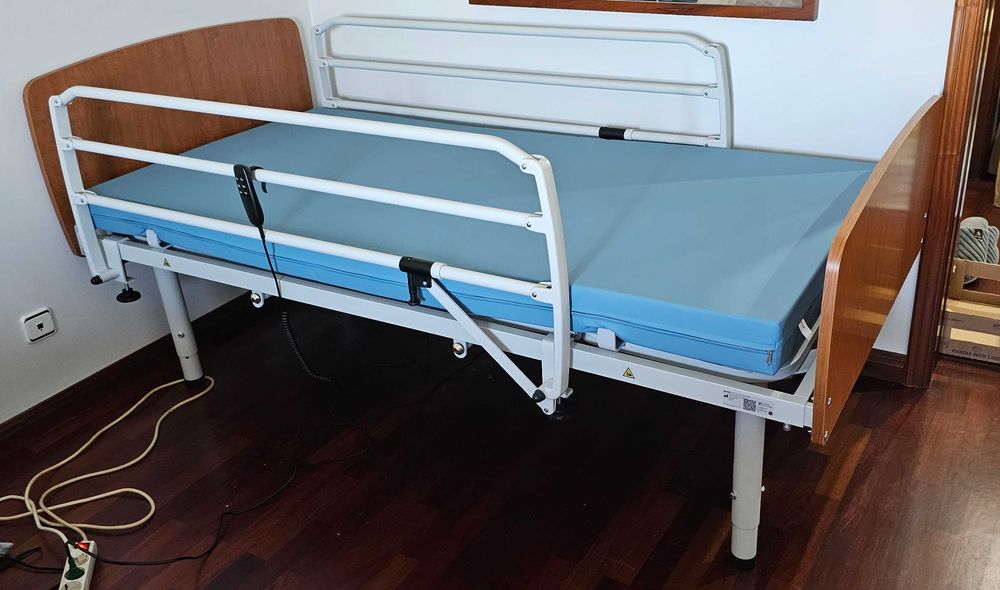Cama articulada eléctrica