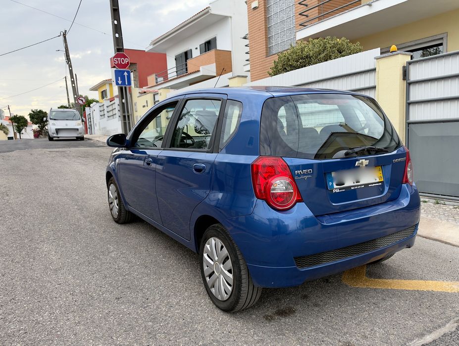 Chevrolet Aveo Gasolina/GPL
