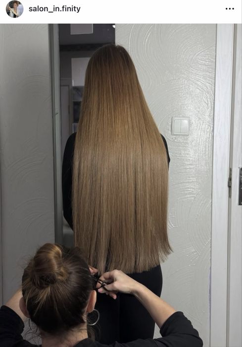 Професійне нарощування волосся