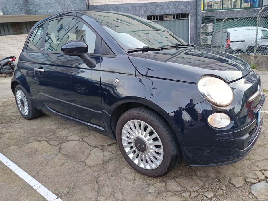 Fiat 500c gasolina