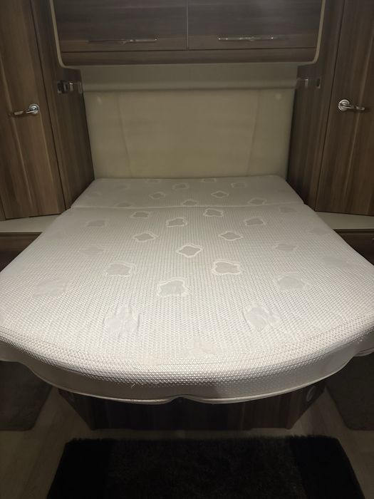 Colchão para cama de autocaravana