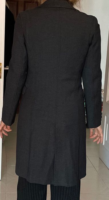 Casaco comprido Zara