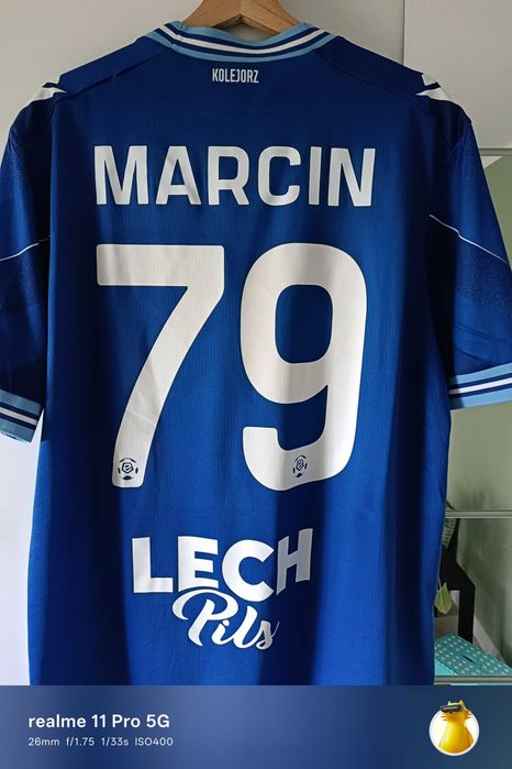 Koszulka meczowa Lecha Poznań