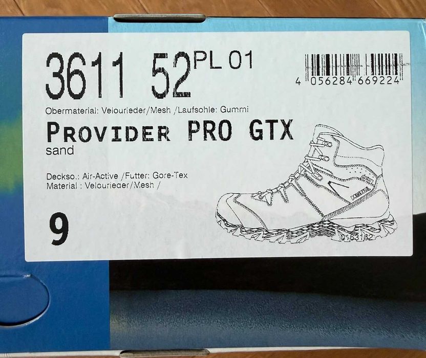 Buty trekkingowe MEINDL Provider PRO GTX r.43