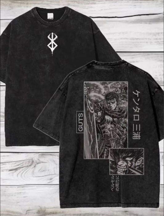 Berserk/Берсерк/аніме/футболка