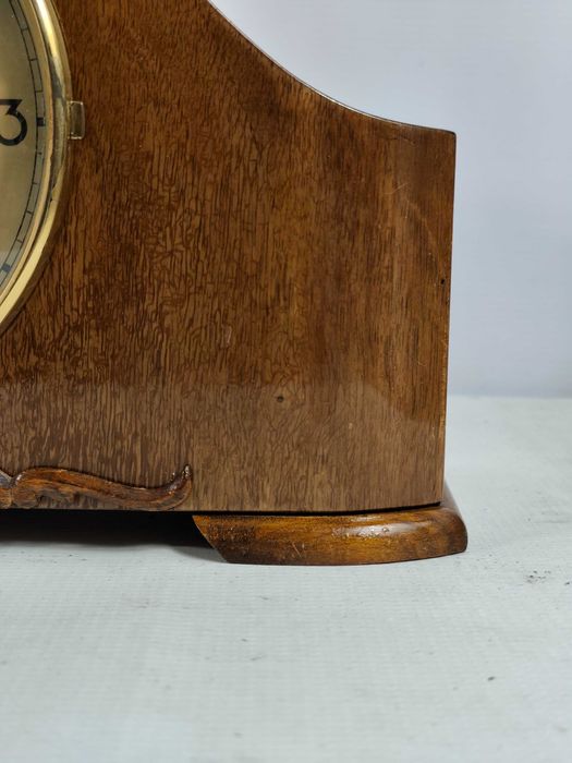 Zegar Kominkowy Drewniana Skrzynia