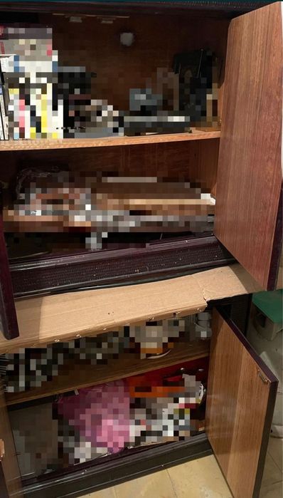 Conjunto de Armários e Estantes