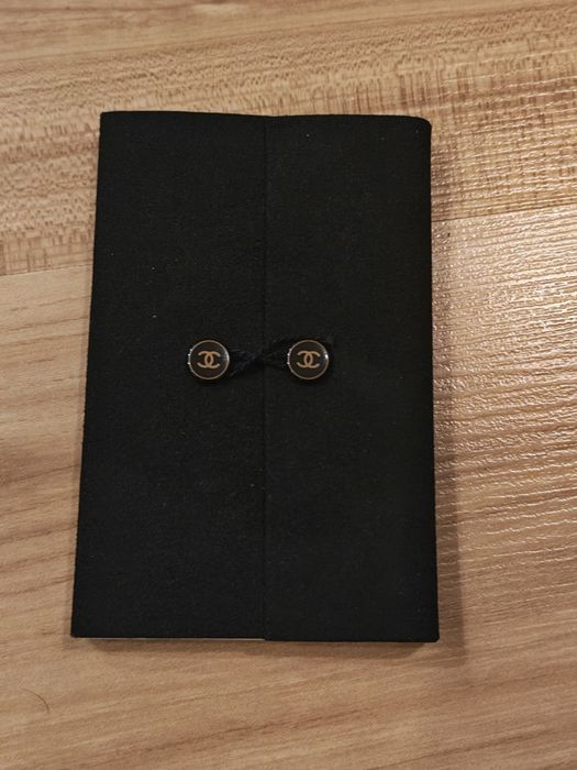 Ekskluzywny note Chanel - nowy, w oryginalnym opakowaniu