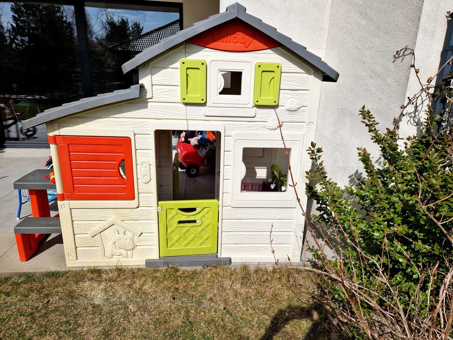 Domek ogrodowy dla dzieci