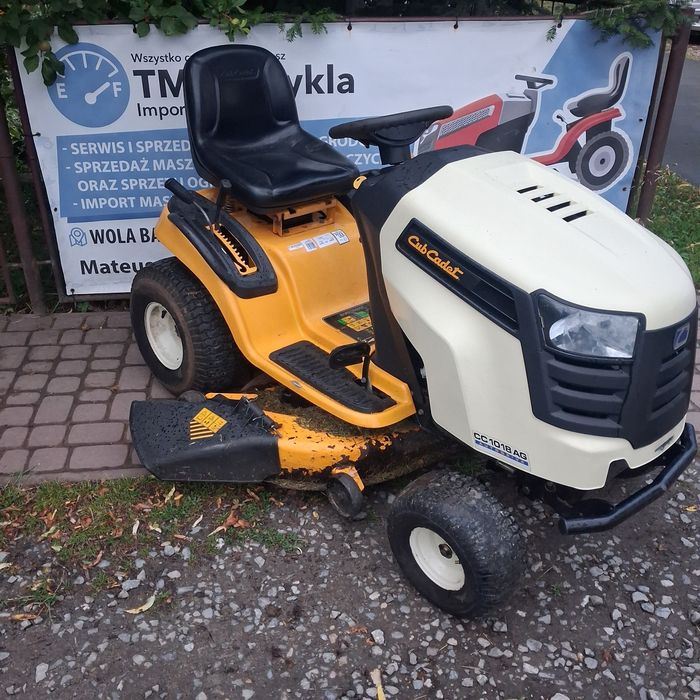 Kosiarka traktorek Cub Cadet 17.5km