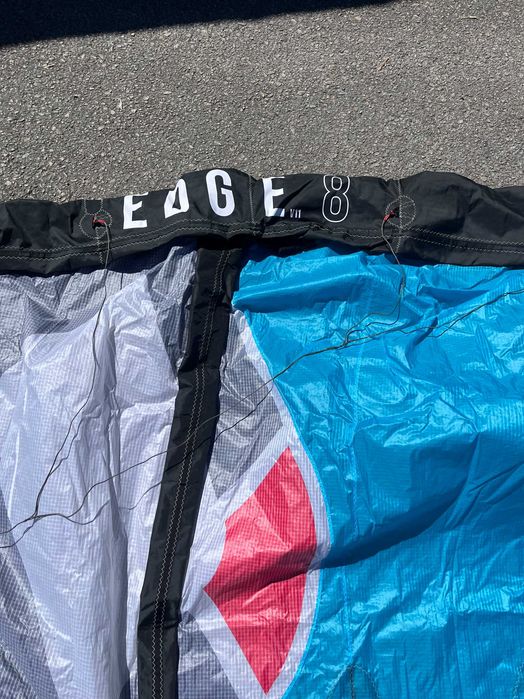 Kitesurf Ozone  Edge 8m excelente estado