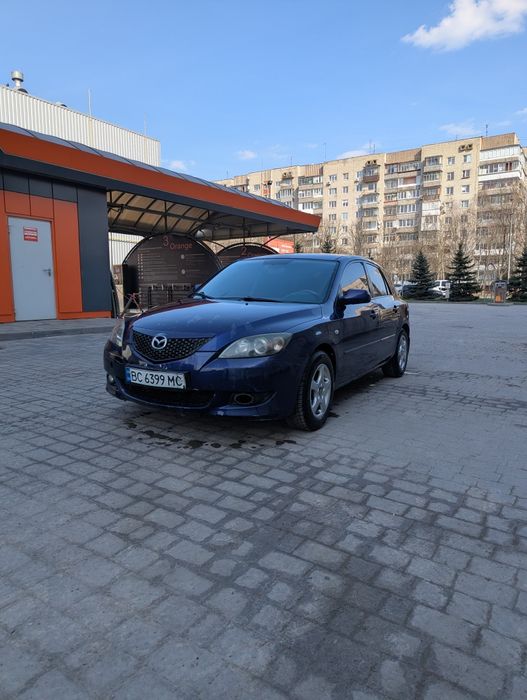 Mazda 3 хетчбек 1.6 бензин