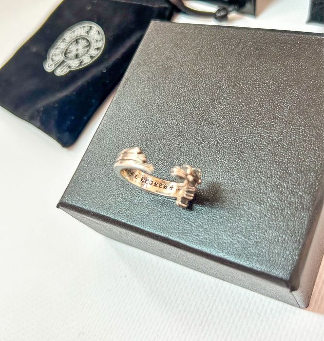 Кільце Chrome Hearts / Кольцо Хром Хартс