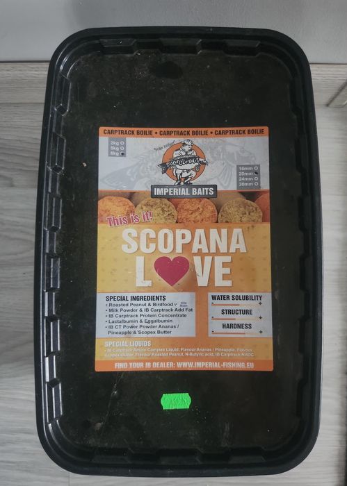 Kulki imperial baits 20mm scopana love
