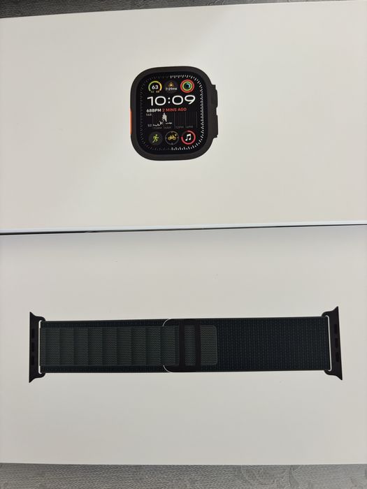Apple Watch Ultra 2 com fatura