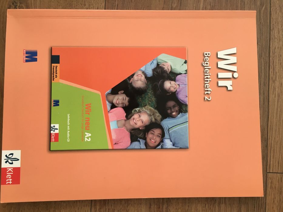 Оригінал Wir Begleitheft 2 додатковий посібник
