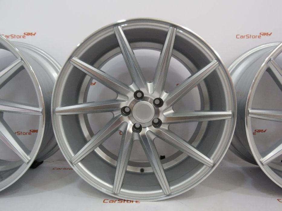 Jante Look Vossen CVT 17'' 8 et 35 5x112 Silver