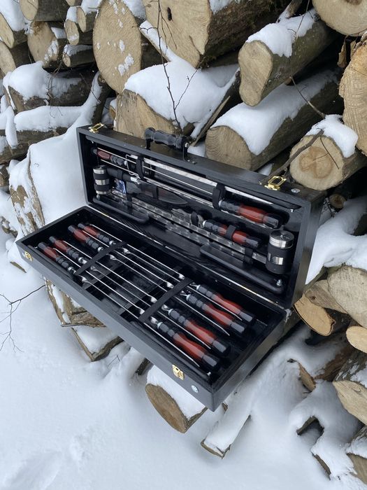 Найкращий Подарунок Чоловіку Набір Шампурів Новинка