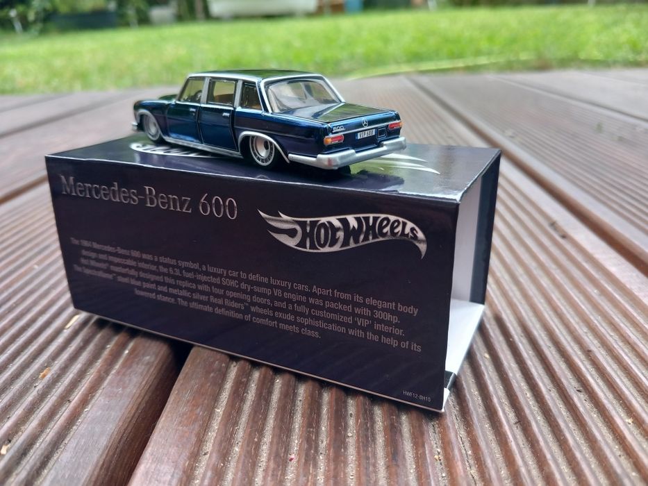 Hot Wheels Red Line Collection Mercedes Benz 600 RLC Wrocław