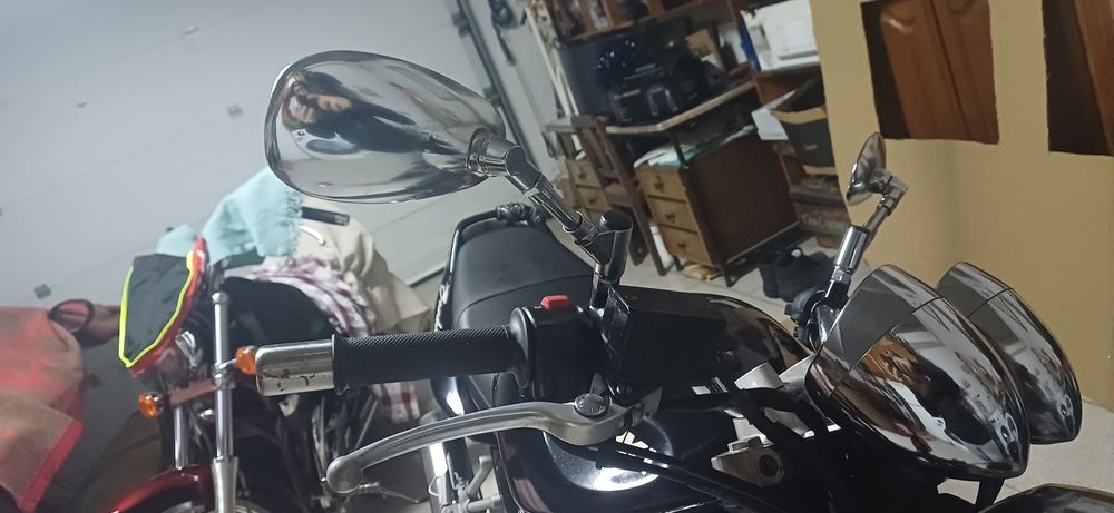 Suzuki bandit 600 de 2001  com 25kw