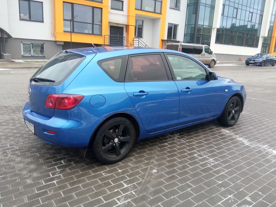 Mazda 3  1.6 i 2004