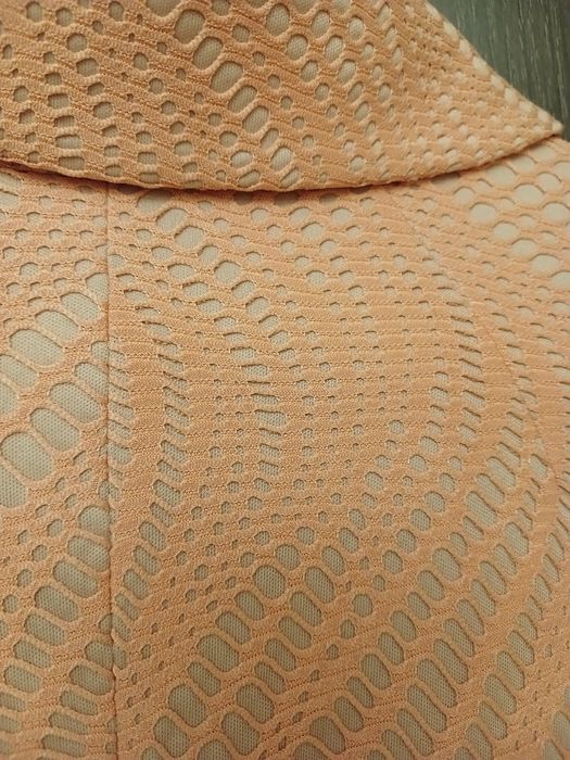 Піджак, тренч  новий персиковий