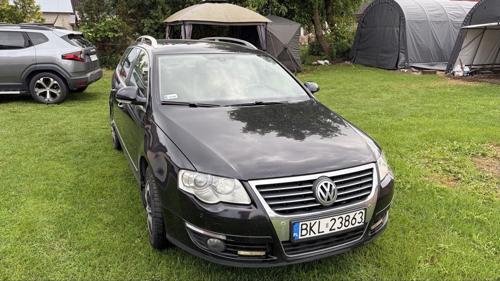 Passat B6 Kombi salon Polska bezwypadkowy Highline