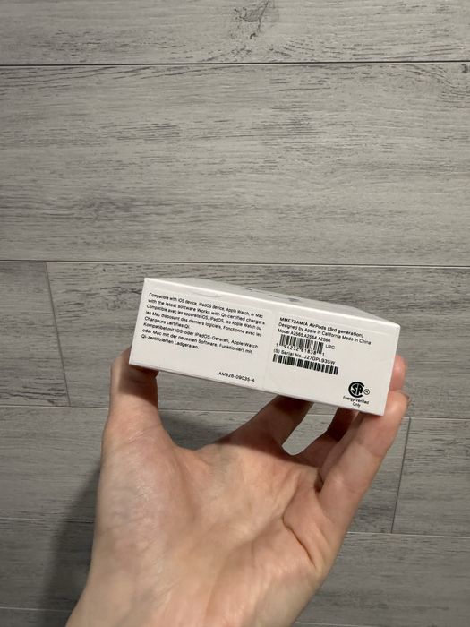 Airpods 3 apple iphone беспроводные Bluetooth наушники новые оригинал