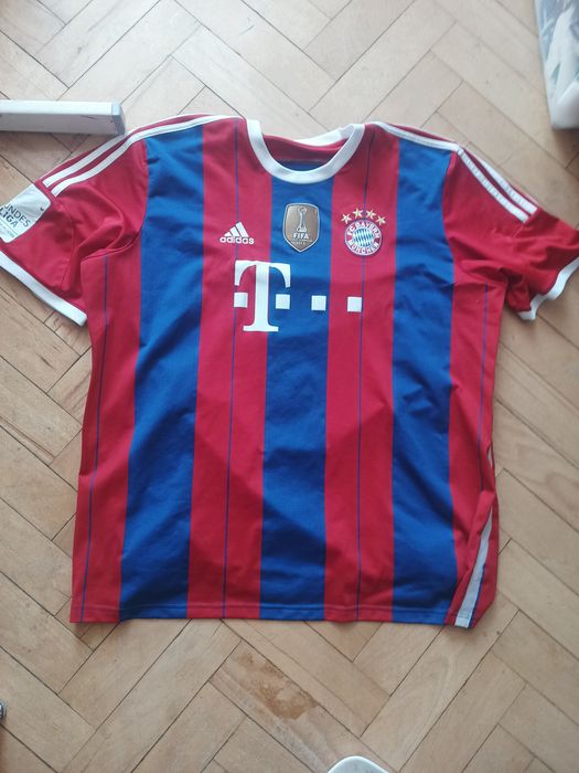 Koszulka adidas bundesliga Bayern Monachium