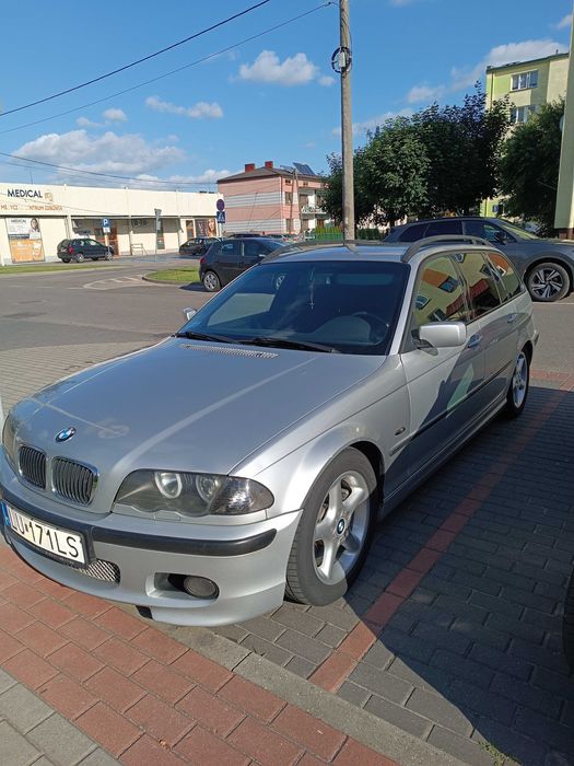 BMW E46. 320i. B+G
