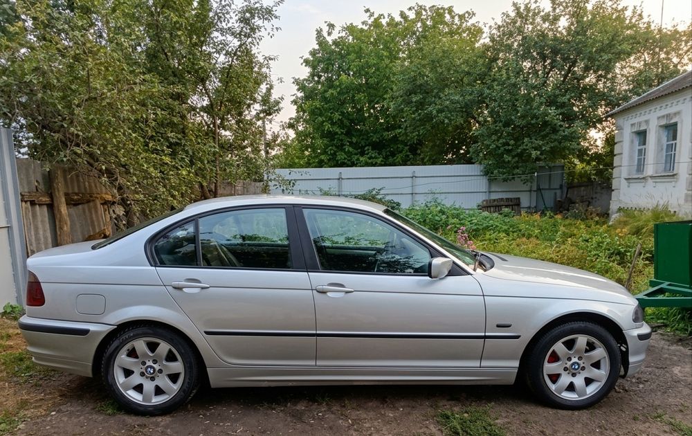 BMW E46 Дизель ОБМЕН