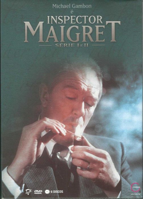 Inspector Maigret: Série I e II (6 DVD)