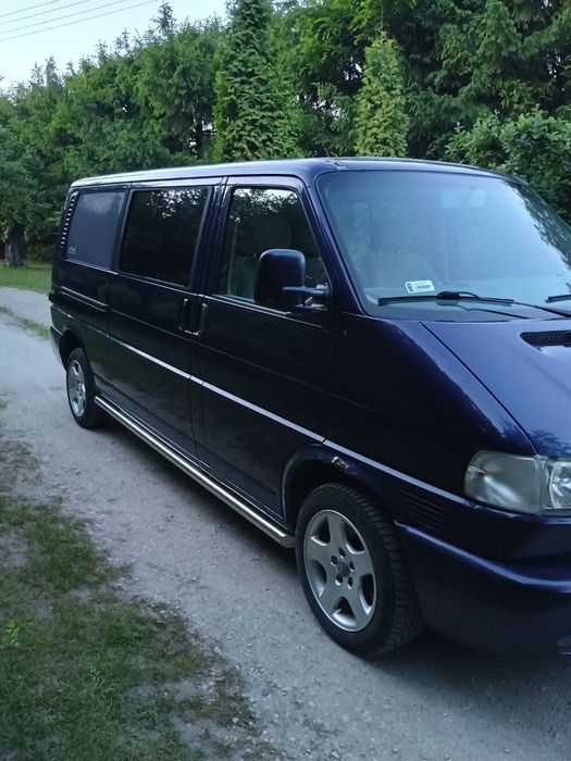 VW Caravelle 2.5 TDI long 170km